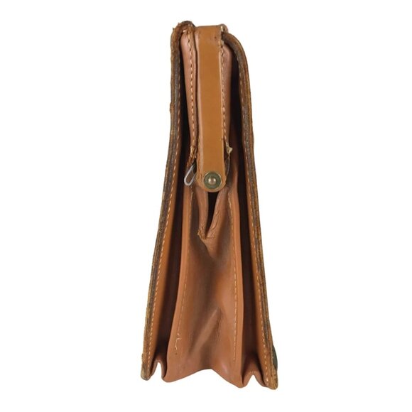 Rexbilt Unisex Adult Brown Leather Top Grain Cowhide Top Handle Briefcase Bag - Picture 5 of 9